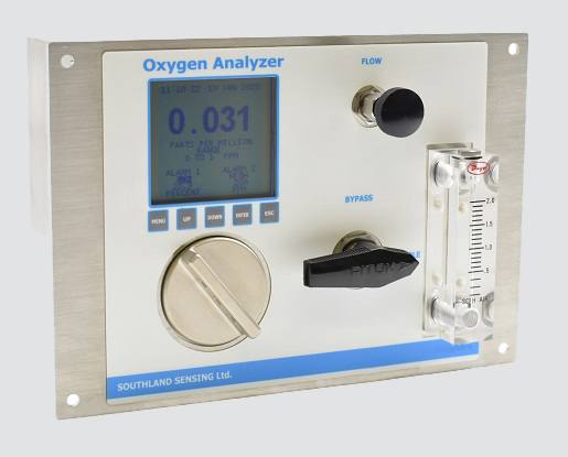 OXY-677面板安裝在線微量氧分析儀Panel Mount Online Trace Oxygen Analyzer